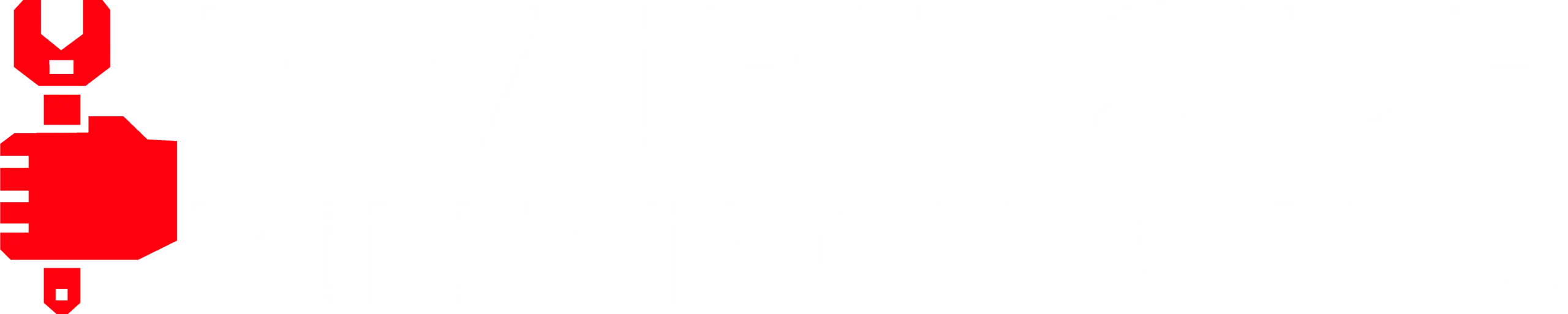 Prairie Side Millwrights Logo in red and white color